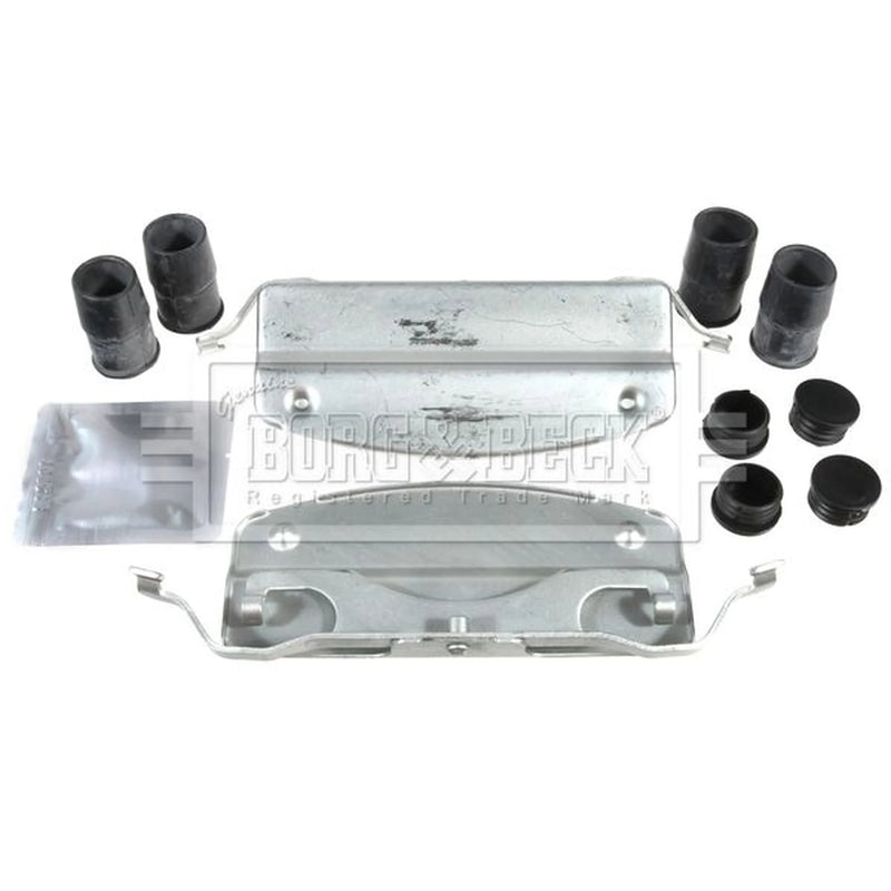 Borg & Beck Brake Pad Accessory Fitting Kit Front BBK1666
