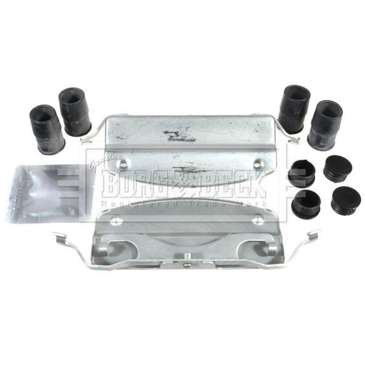 Borg & Beck Brake Pad Accessory Fitting Kit Front BBK1666