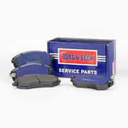 Borg & Beck 4 x Front Brake Pad Set BBP1913
