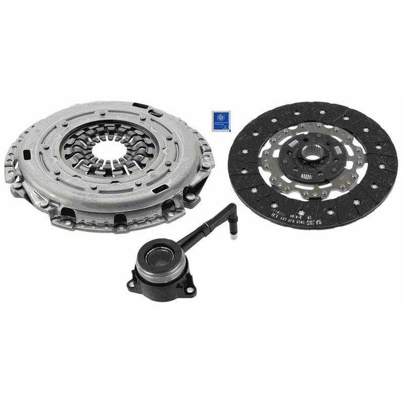 Sachs Clutch Kit Set 3pc 3000990344