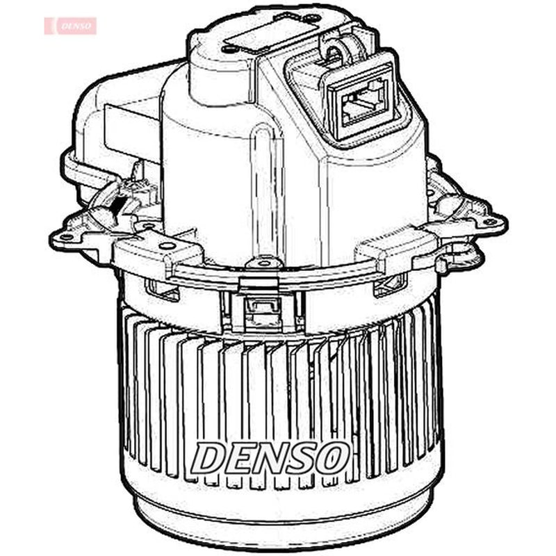 Denso Heater Blower Fan DEA23025