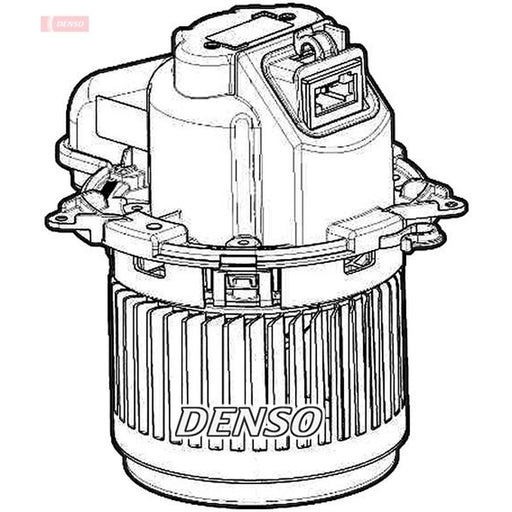 Denso Heater Blower Fan DEA23025