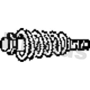 Klarius Exhaust System Bolt 430675