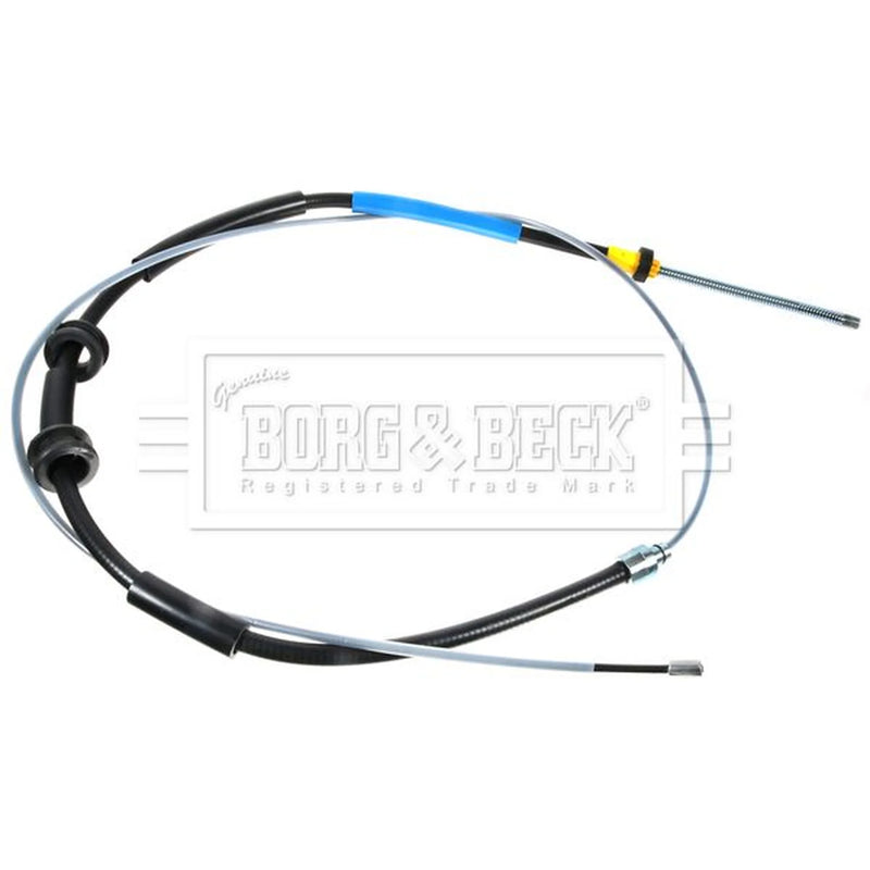Borg & Beck Handbrake Cable Right Rear BKB3981