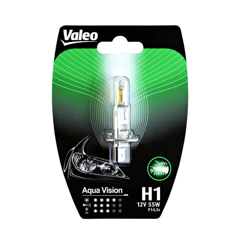Valeo H1 Bulb Blister Aqua Vision 032506 032506