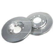 Borg & Beck 2 x Vented Front Brake Discs BBD5109