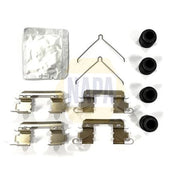 NAPA Brake Pad Accessory Fitting Kit Front NFK1429