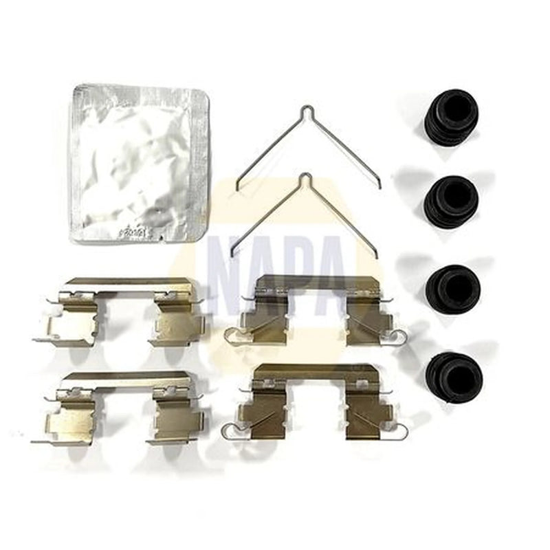 NAPA Brake Pad Accessory Fitting Kit Front NFK1429