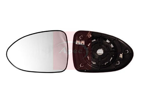 Apec Exterior Wing Mirror Glass Left
