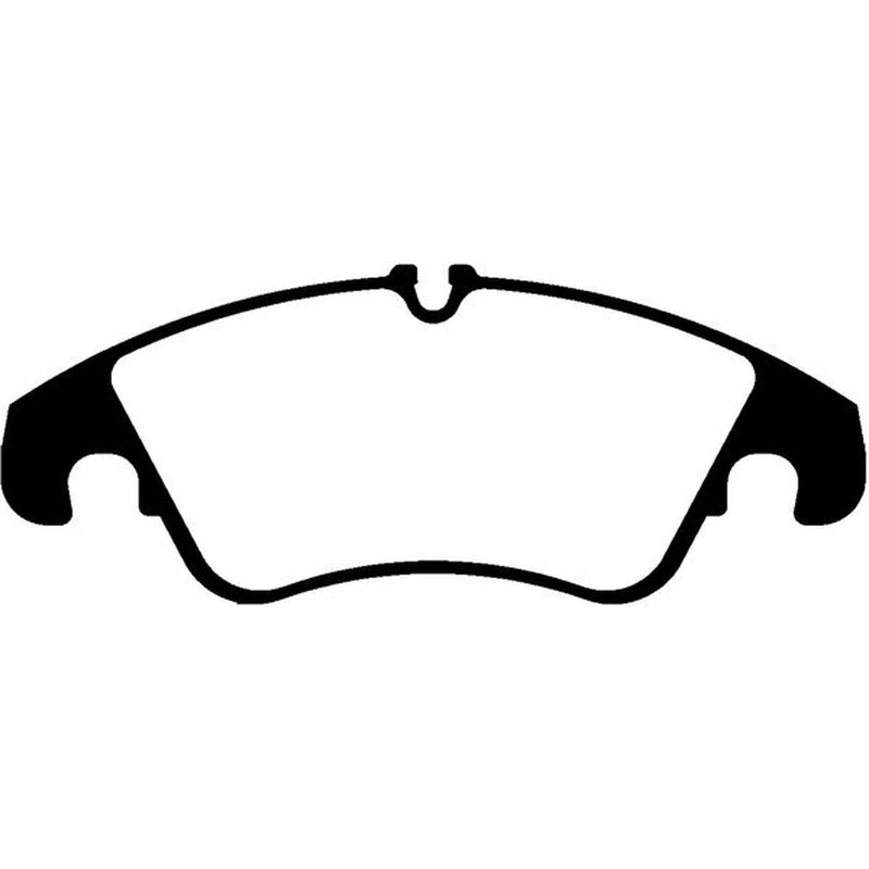 Abtex Front Brake Pad Set PLU1406