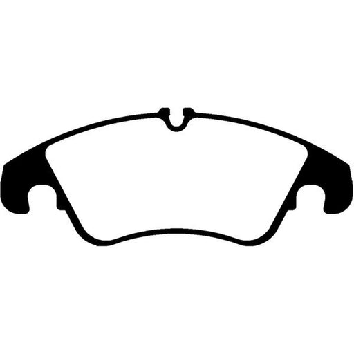 Abtex Front Brake Pad Set PLU1406