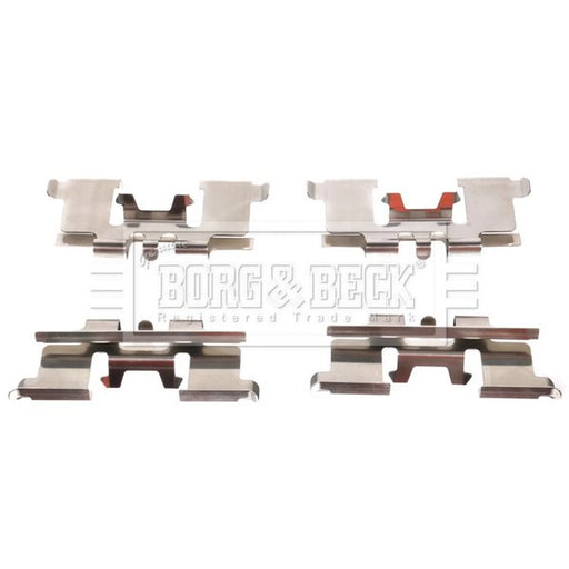 Borg & Beck Brake Pad Accessory Fitting Kit Front BBK1372