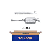 Hella End Silencer Rear 8LD 366 033-221