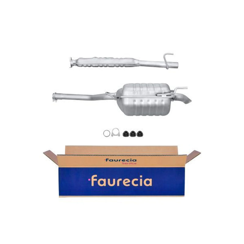 Hella End Silencer Rear 8LD 366 033-221