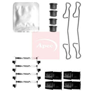 Apec Brake Pad Accessory Fitting Kit Front KIT1613