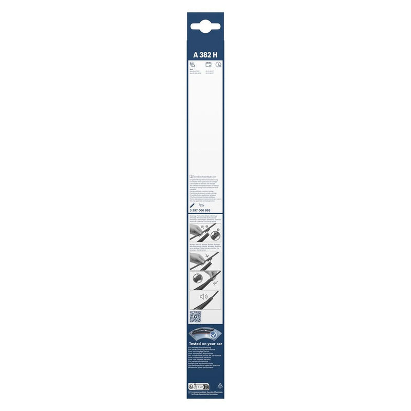 Bosch Wiper Wiper Blade 380mm — A382H OE 6J4955427