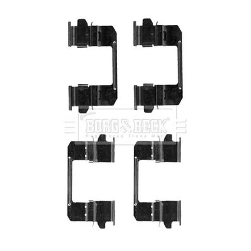 Borg & Beck Brake Pad Accessory Fitting Kit Front BBK1514