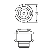Bosch Eco D2S 35W P32D-2 Hid 1 987 302 851