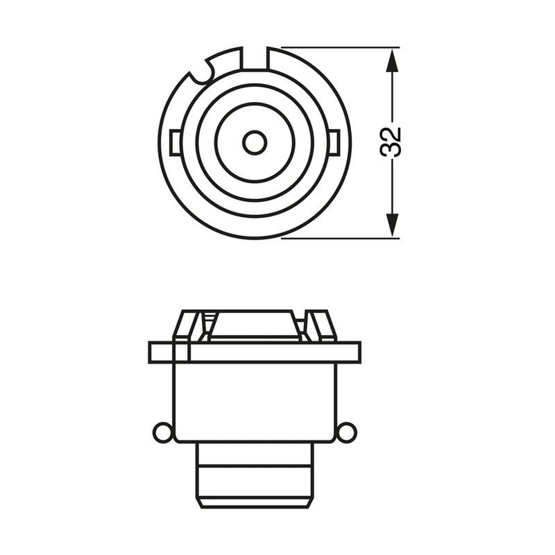 Bosch Eco D2S 35W P32D-2 Hid 1 987 302 851