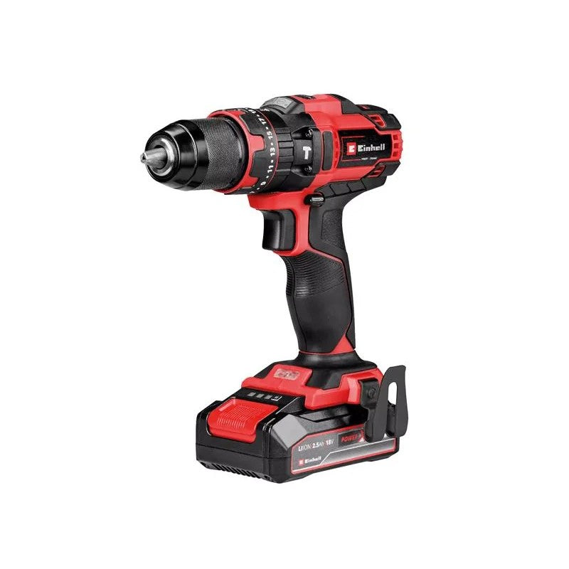 Einhell TE-CD 18/44 Li-i Power X-Change Combi Drill 18V 1 x 2.5Ah Li-ion