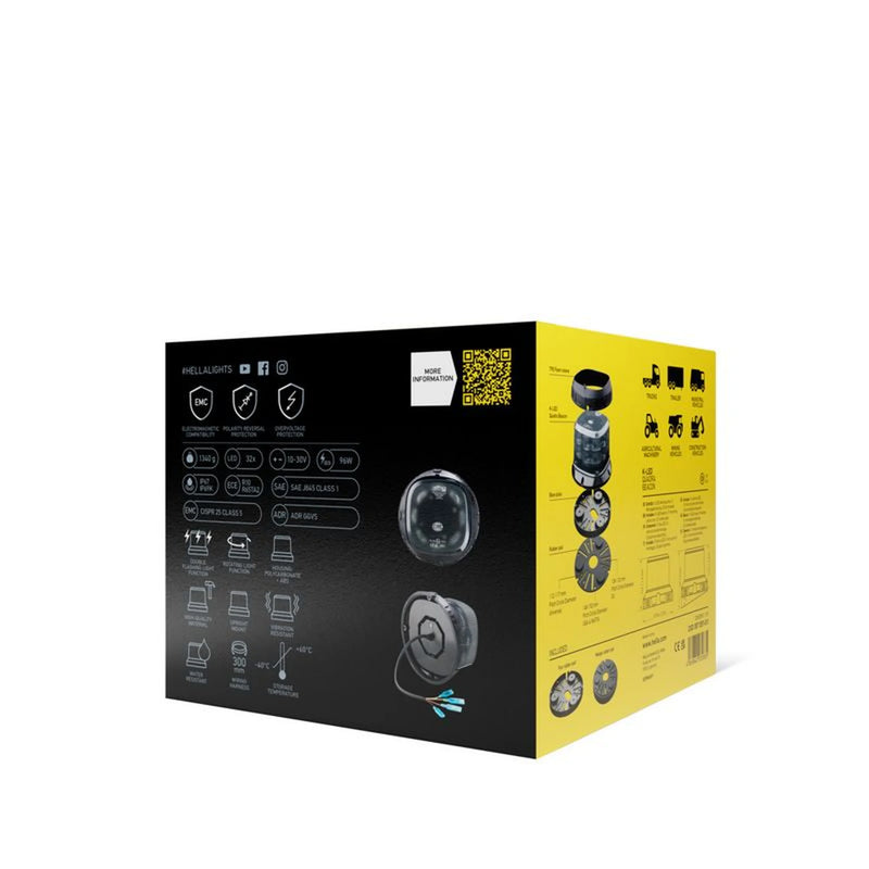 Hella Rotating Beacon Wide High 2XD 357 557-011