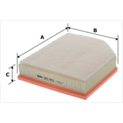 Valeo Engine Air Filter 585893