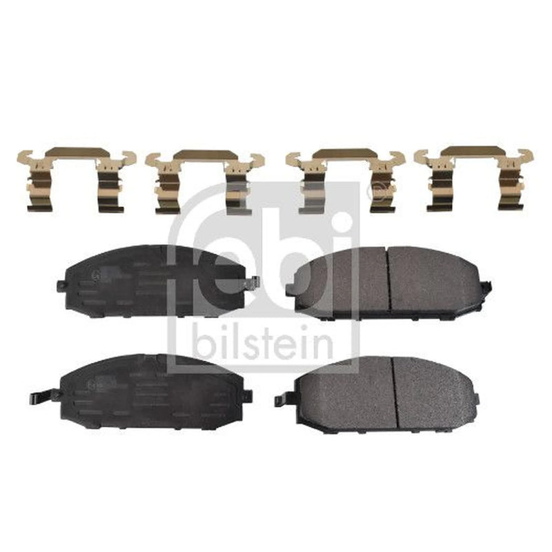 Febi Front Brake Pad Set 116377