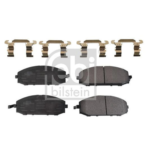 Febi Front Brake Pad Set 116377