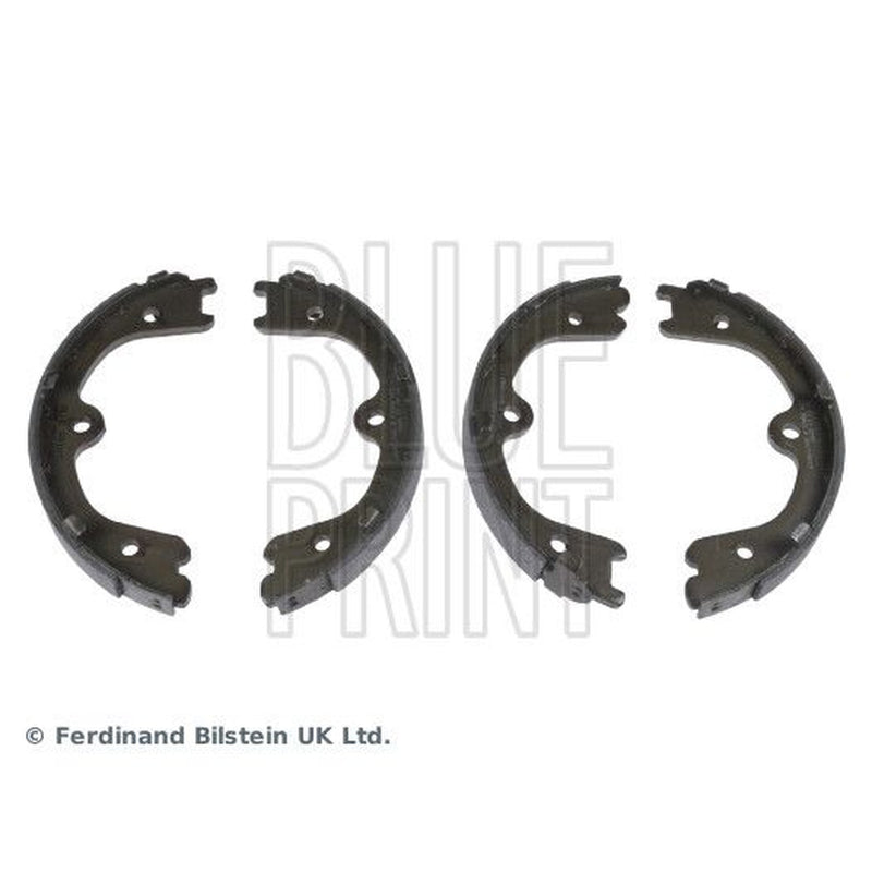 Blue Print Parking Brake Shoe Set Rear ADN14171