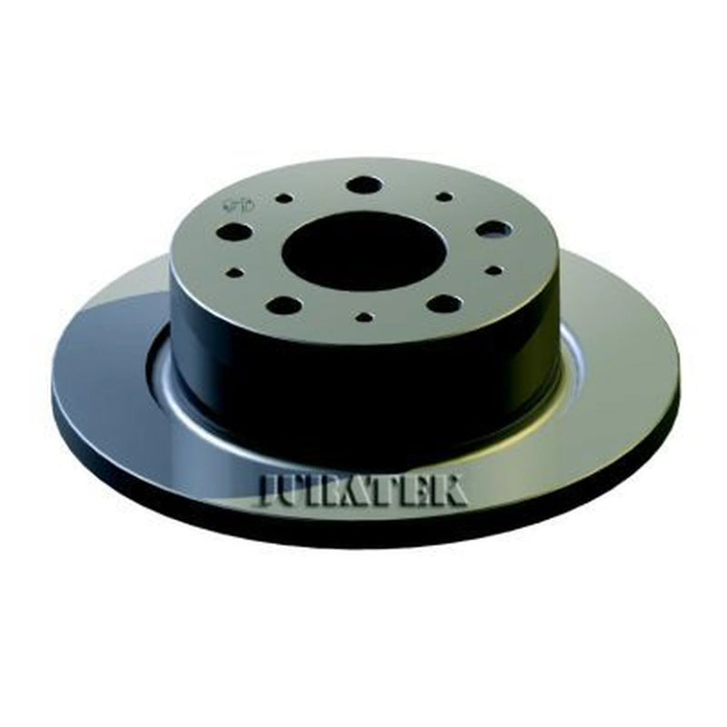 Juratek 2 x Solid Rear Brake Discs CIT117