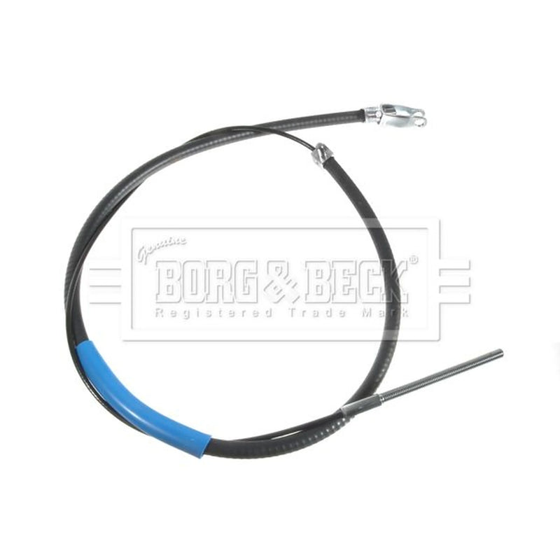 Borg & Beck Handbrake Cable Left Rear BKB1387
