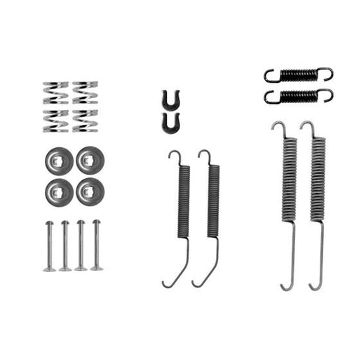 Textar Brake Shoe Accessory Kit Rear 97039900