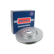 Borg & Beck 2 x Vented Front Brake Discs BBD5843S