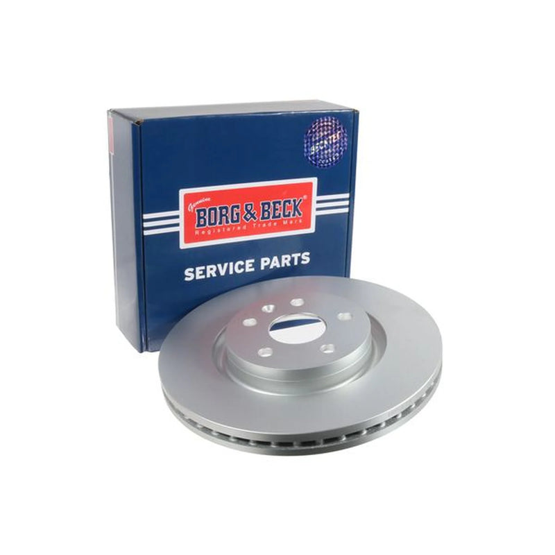 Borg & Beck 2 x Vented Front Brake Discs BBD5843S