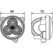 Hella Worklight High 1G0 996 476-131