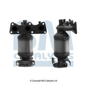 BM Catalysts Homologated Petrol Cat BM91533H