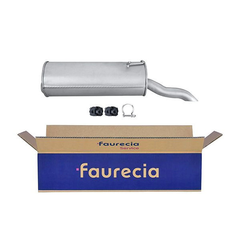 Hella End Silencer Rear 8LD 366 028-081