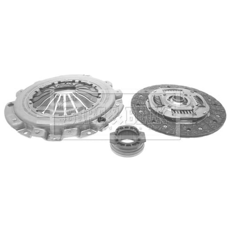 Borg & Beck Clutch Kit Set 3pc 215mm HK6857