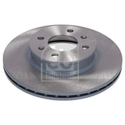 Febi 2 x Internally Vented Front Brake Discs 108426
