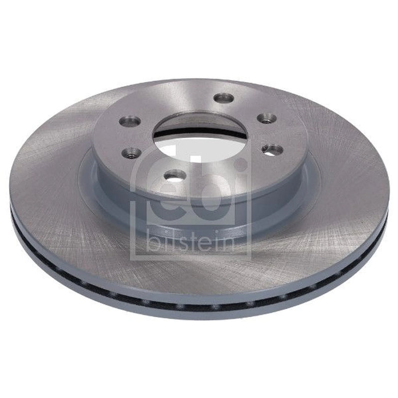 Febi 2 x Internally Vented Front Brake Discs 108426