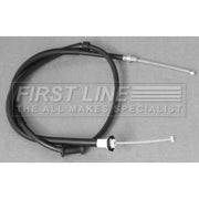 First Line Handbrake Cable Right Rear FKB3097