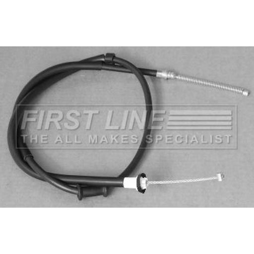 First Line Handbrake Cable Right Rear FKB3097