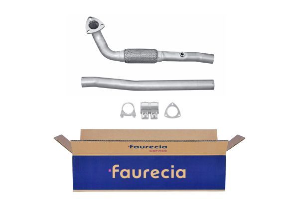 Hella 8LA 366 000-641 Exhaust Pipe