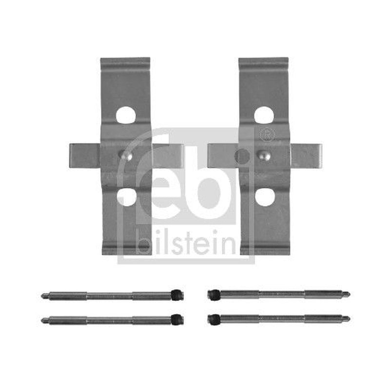 Febi Brake Pad Accessory Fitting Kit Front 182533
