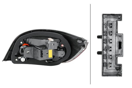 Hella 2VP 008 679-111 Tail Light Assembly