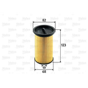 Valeo Fuel Filter Element 587921