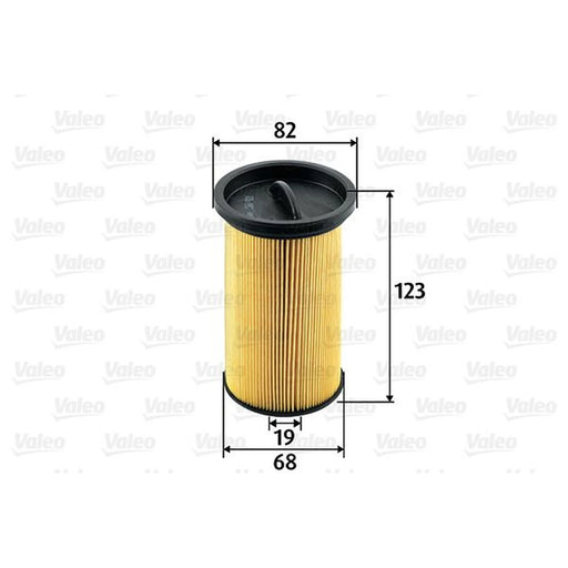 Valeo Fuel Filter Element 587921