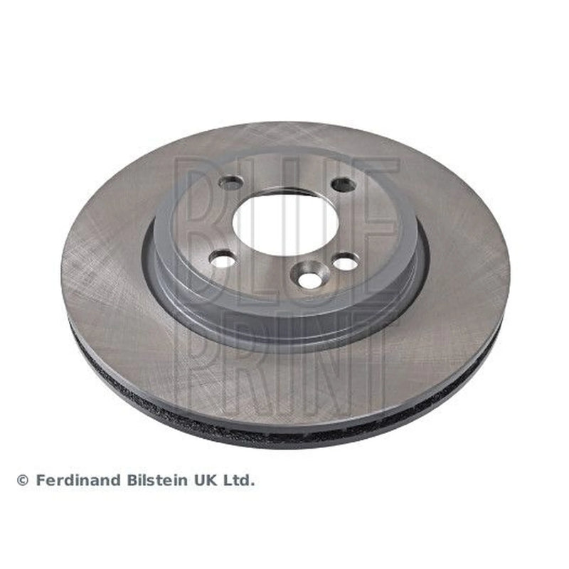 Blue Print 2 x Internally Vented Front Brake Discs ADG04374