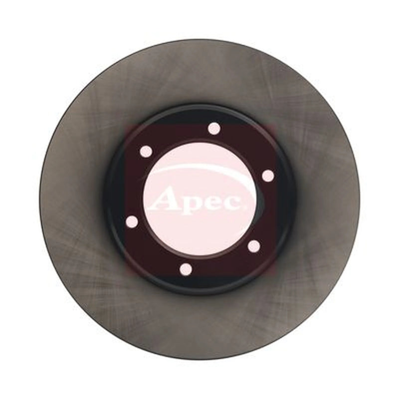 Apec 2 x Solid Rear Brake Discs DSK2925