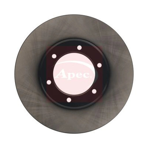 Apec 2 x Solid Rear Brake Discs DSK2925